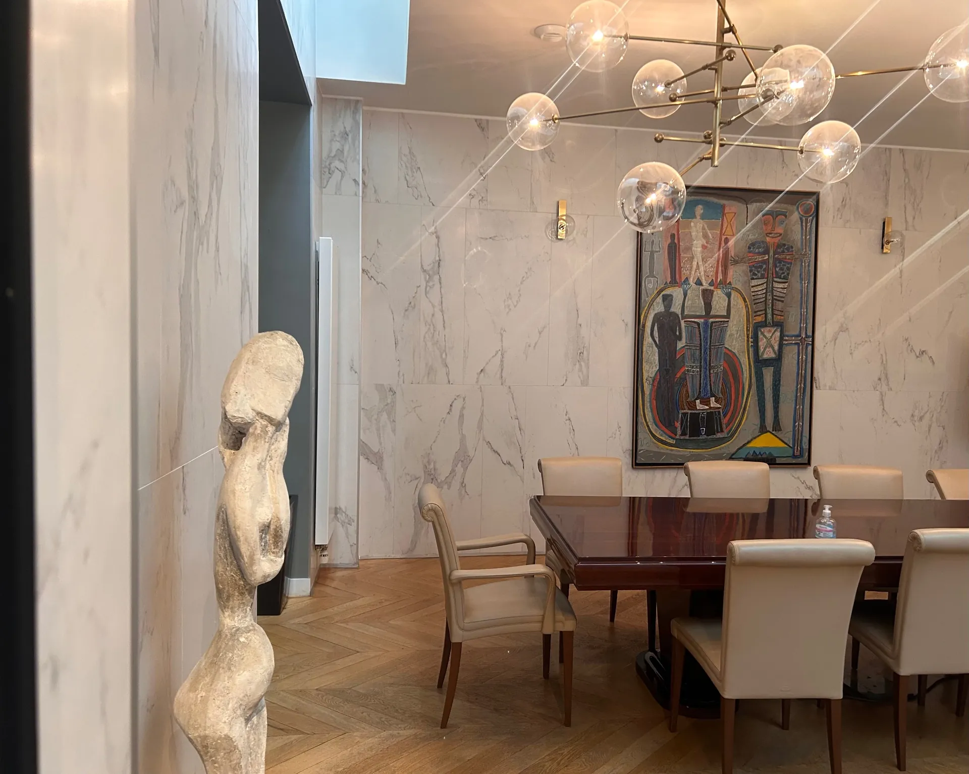 Salle de réunion luxueuse Paris 17ème - Domiciliation entreprise